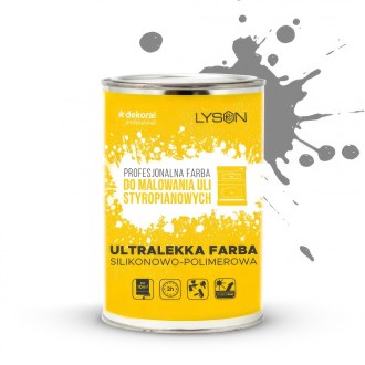 Vernice per arnie Lysoň 1l - Grigia